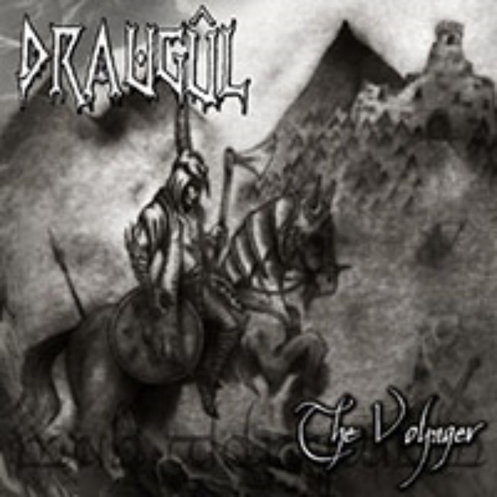 Front cover of "The Voyager" by Draugûl available at Darkwoods Webstore