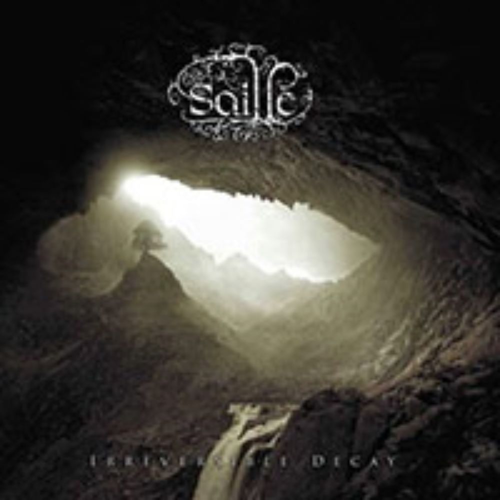 Front cover of "Irreversible Decay" by Saille available at Darkwoods Webstore