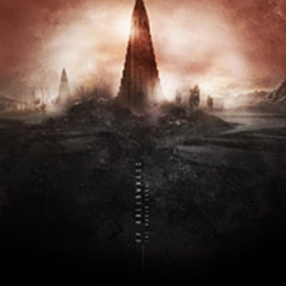 Front cover of "The World Ends" by Ov Hollowness available at Darkwoods Webstore