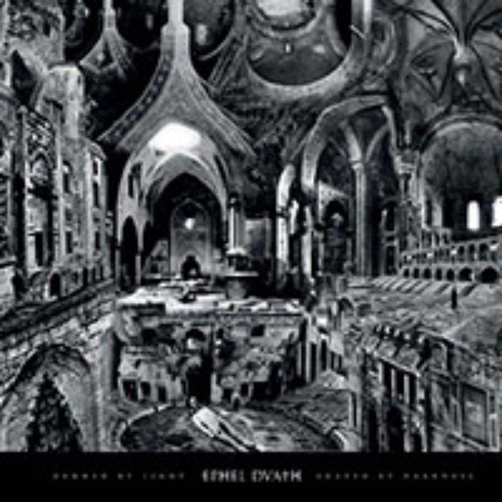 Front cover of "Hemmed by Light, Shaped by Darkness" by Ephel Duath available at Darkwoods Webstore