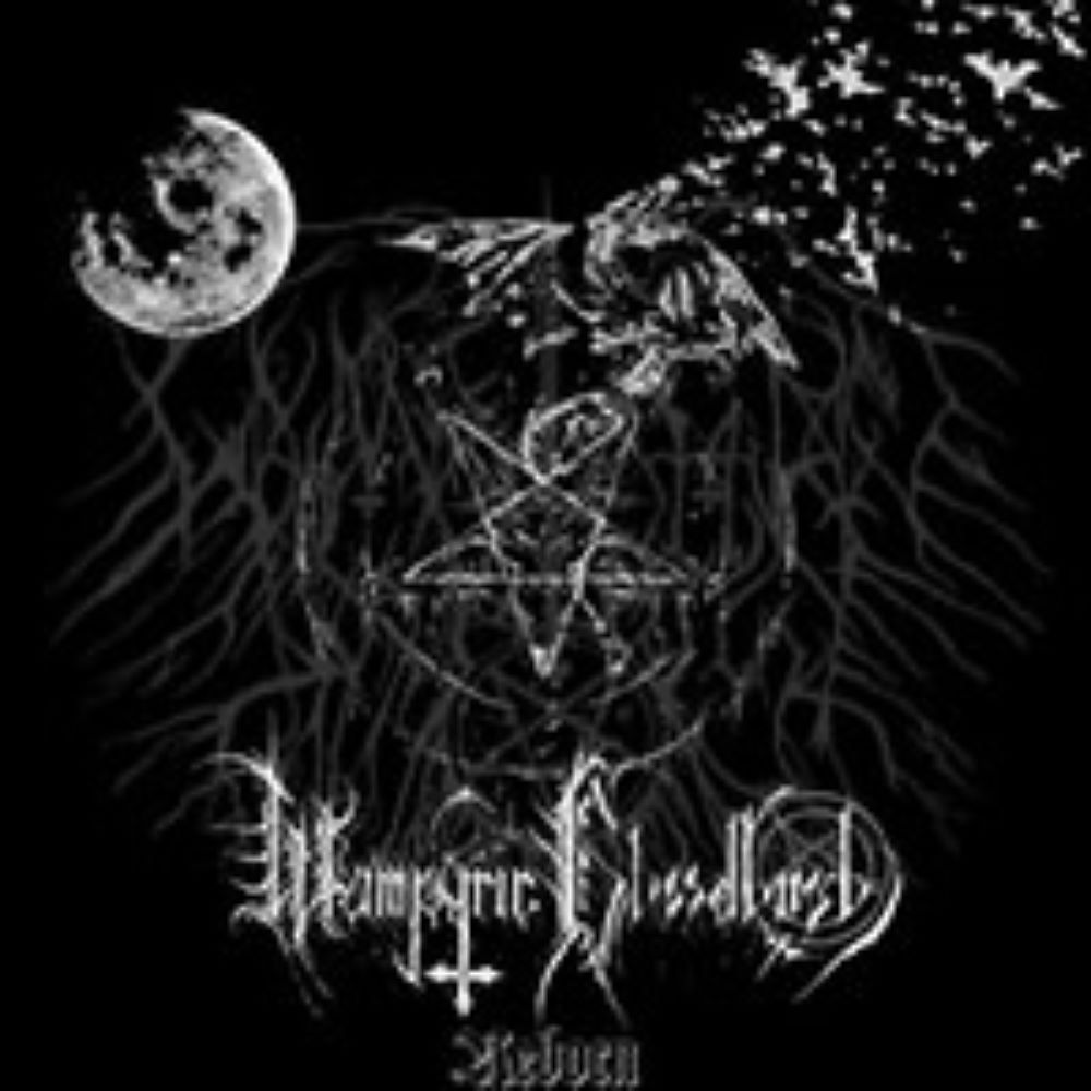 Front cover of "Reborn" by Wampyric Bloodlust available at Darkwoods Webstore