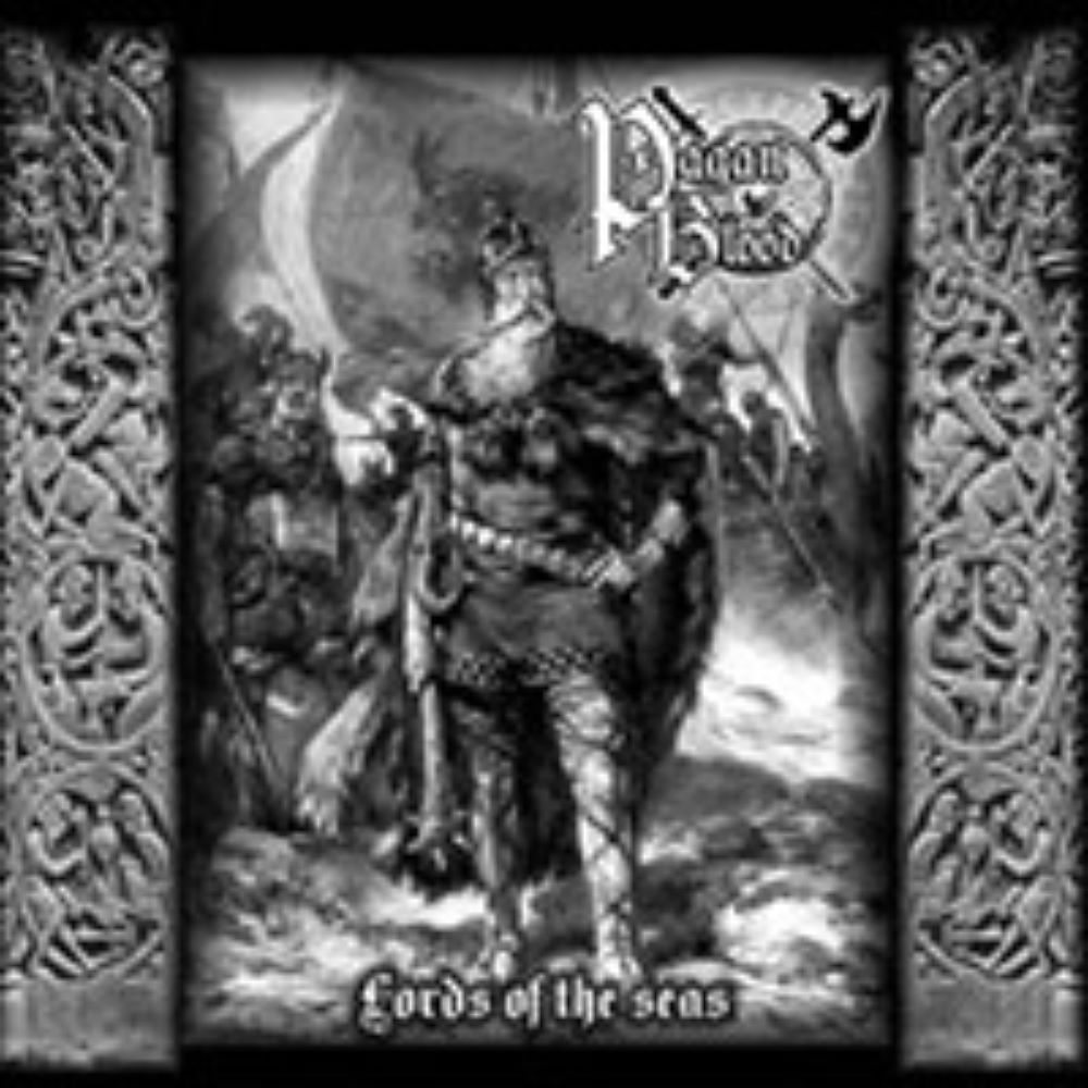 Front cover of "Lords of the Seas" by Pagan Blood available at Darkwoods Webstore