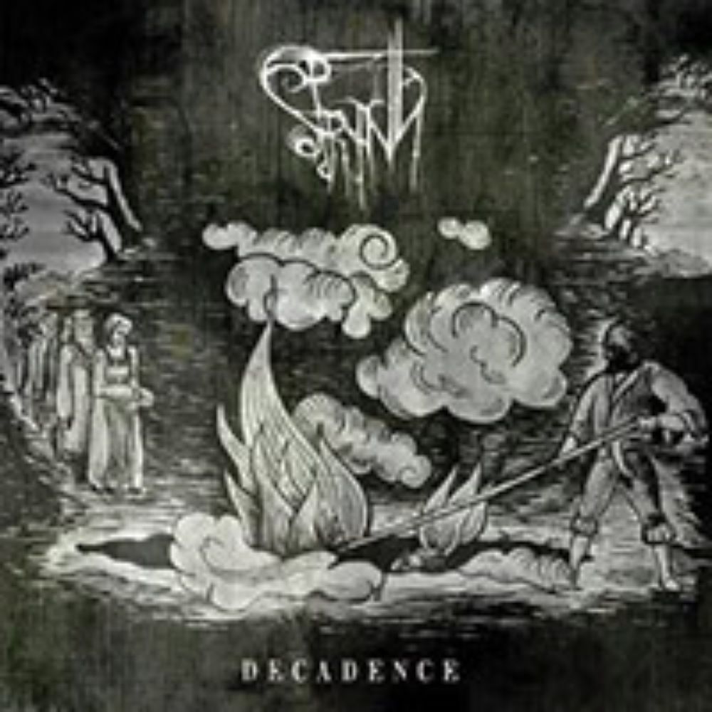 Front cover of "Decadence" by Strynn available at Darkwoods Webstore