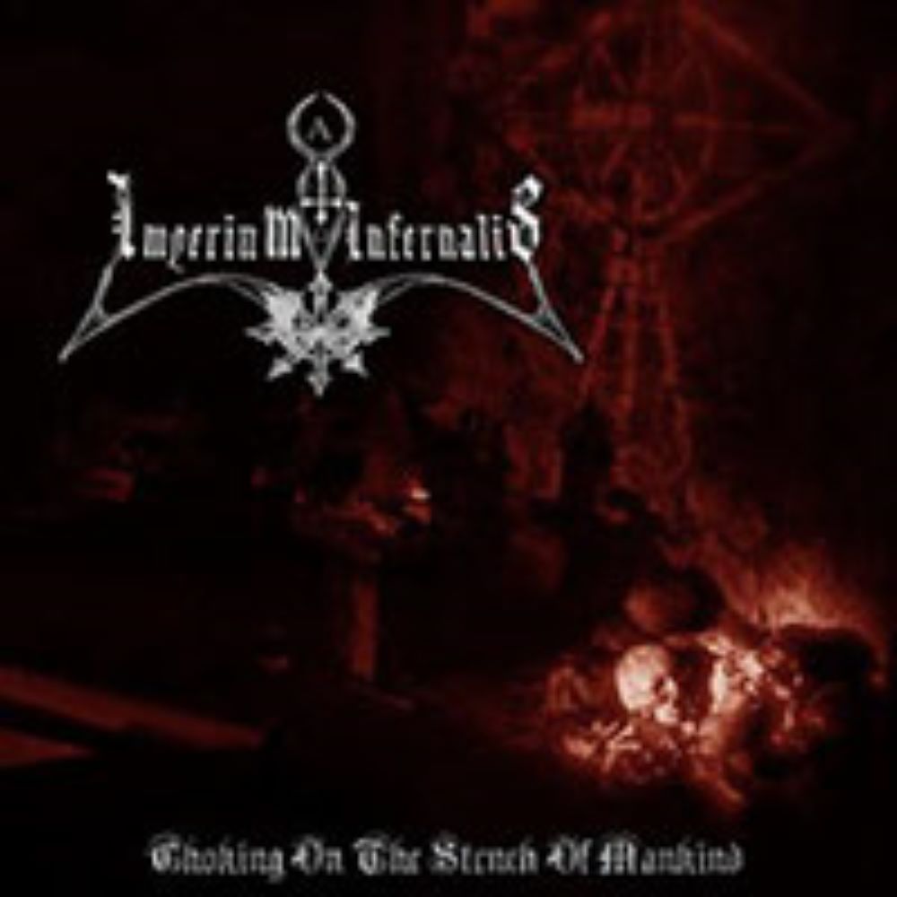 Front cover of "Choking on the Stench of Mankind" by Imperium Infernalis available at Darkwoods Webstore