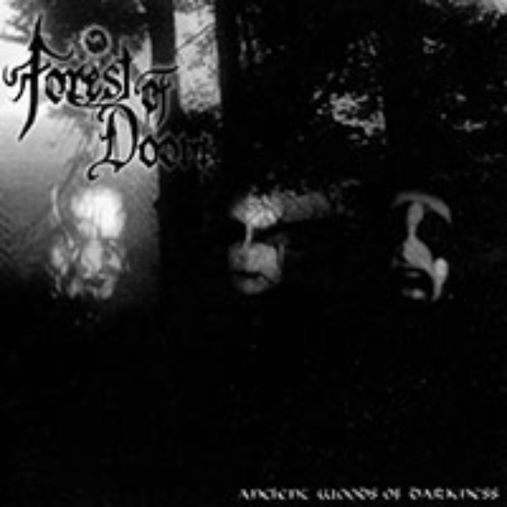 Front cover of "Ancient Woods of Darkness" by Forest of Doom available at Darkwoods Webstore