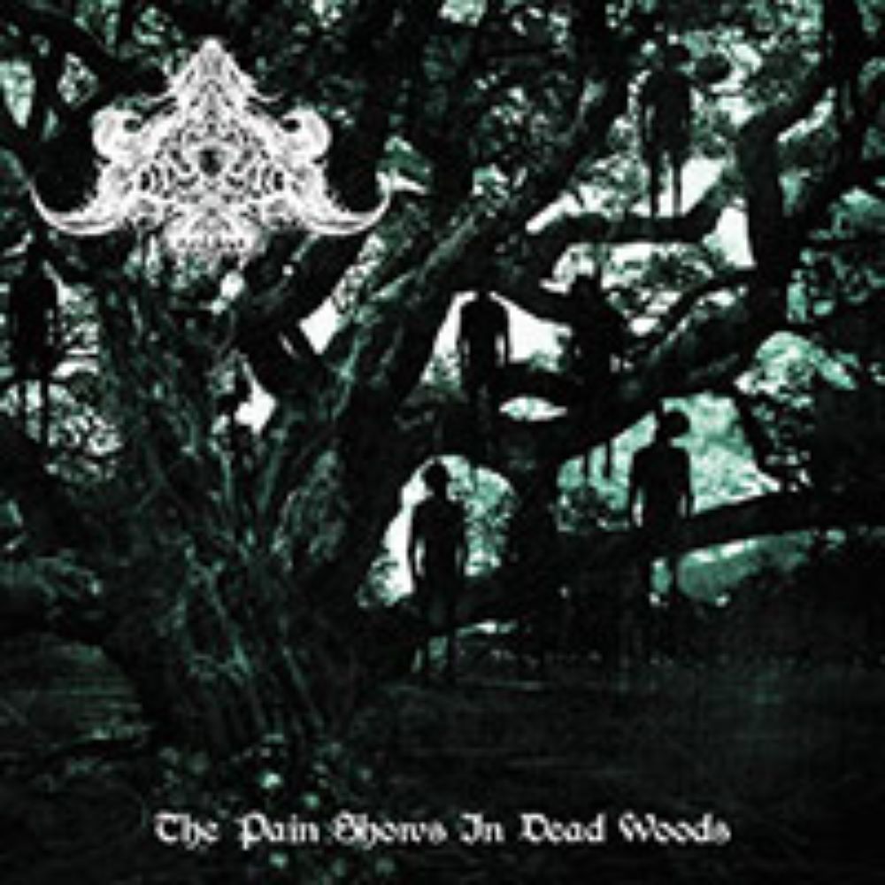 Front cover of "The Pain Shows in Dead Woods" by Abysmal Depths available at Darkwoods Webstore