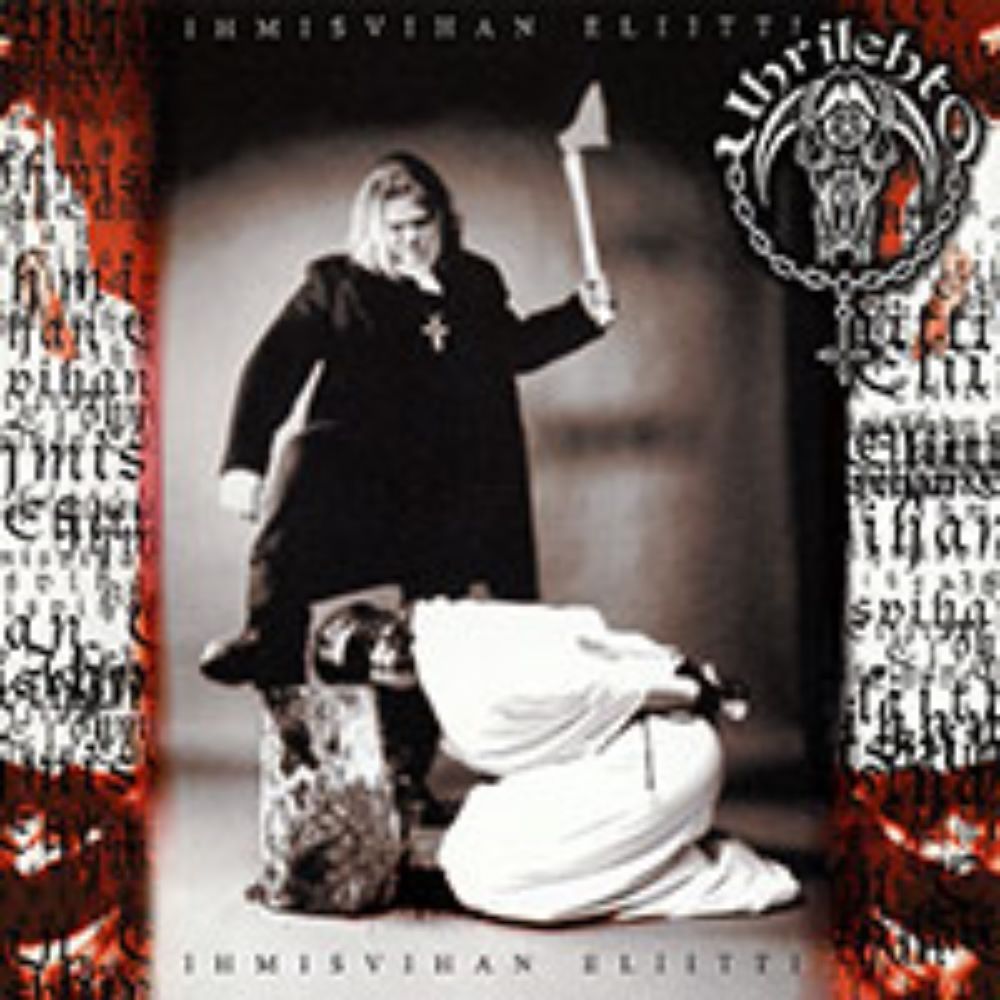 Front cover of "Ihmisvihan Eliitti" by Uhrilehto available at Darkwoods Webstore