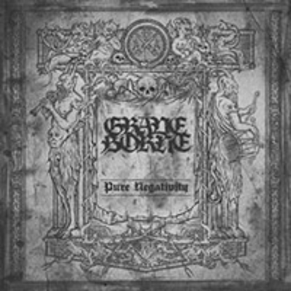 Front cover of "Pure Negativity" by Graveborne available at Darkwoods Webstore