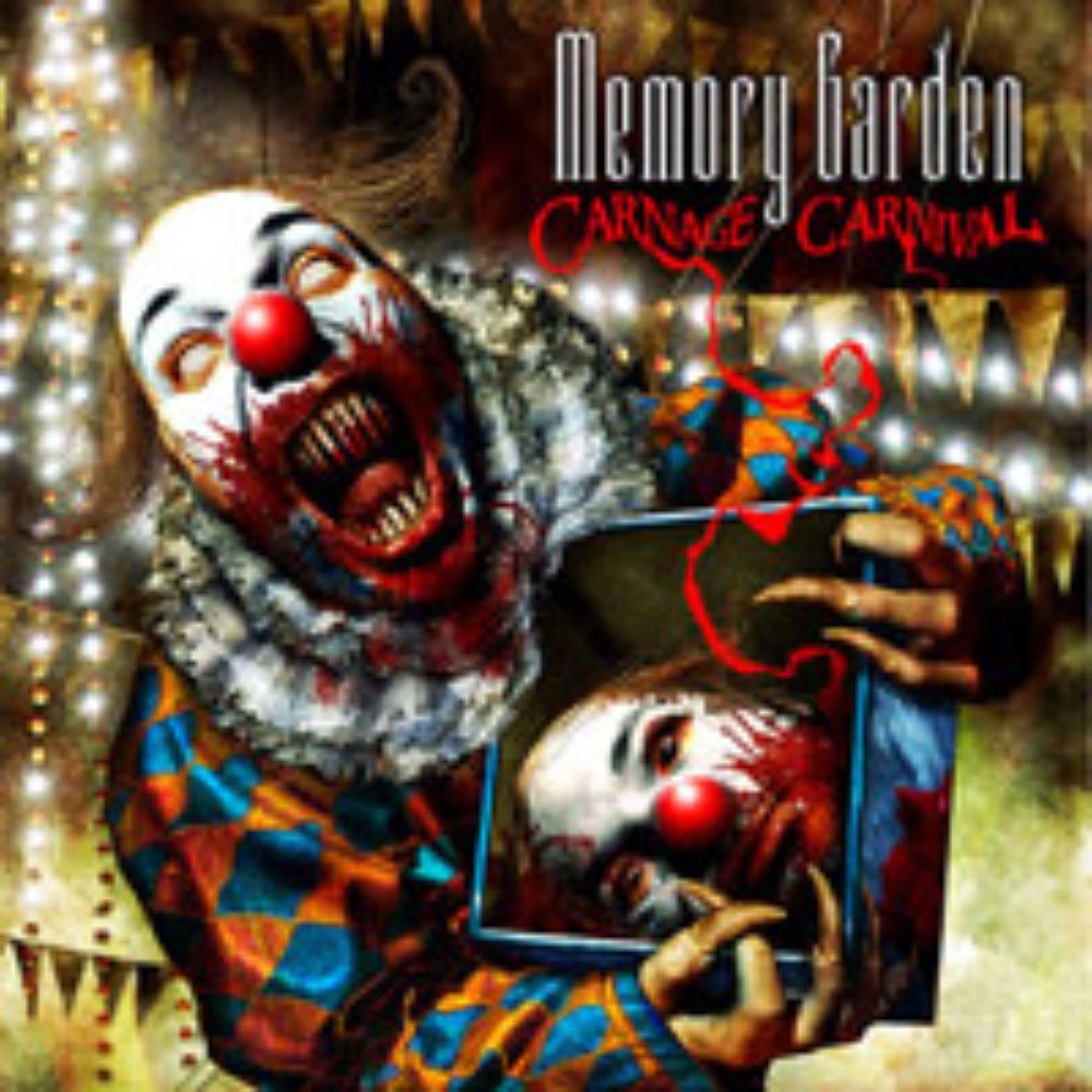 Front cover of "Carnage Carnival" by Memory Garden available at Darkwoods Webstore