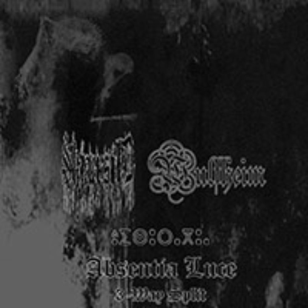 Front cover of "Absentia Luce" by Skjaersild / Wulfheim / Aisuragua available at Darkwoods Webstore