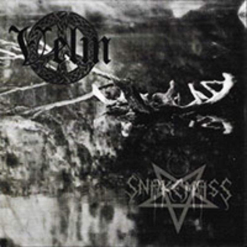 Front cover of "Velm / Snakemass" by Velm / Snakemass available at Darkwoods Webstore