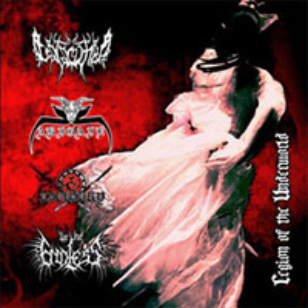 Front cover of "Legion of the Underworld" by Catacumba / Abigail / Taekaury / The True Endless available at Darkwoods Webstore