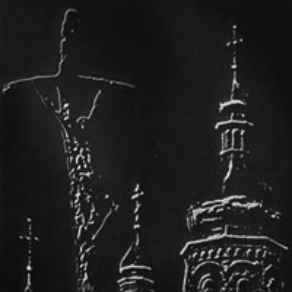 Front cover of "Songs of the Dead / Call of the Dark (Песни мёртвых / Зов тьмы)" by Ashen Light available at Darkwoods Webstore