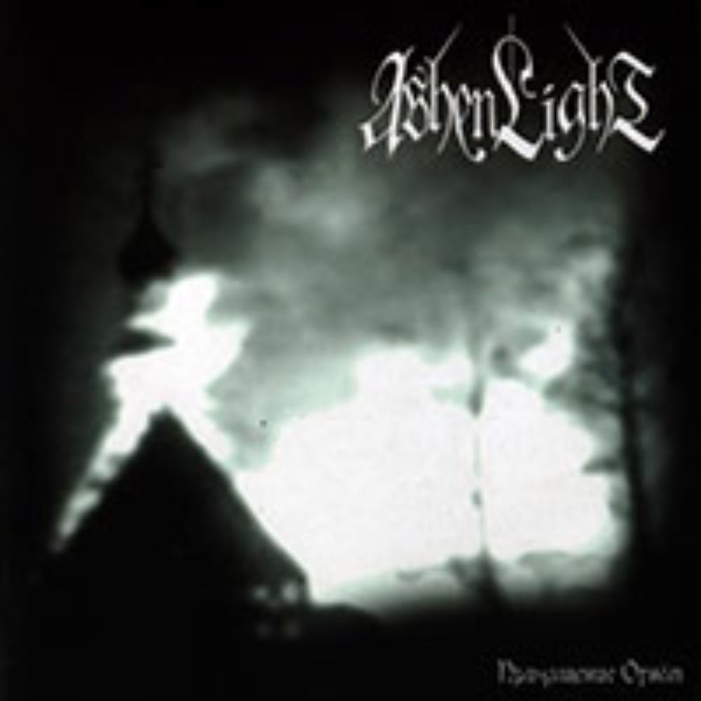 Front cover of "Prichaschenie ognem (Причащение огнём)" by Ashen Light available at Darkwoods Webstore
