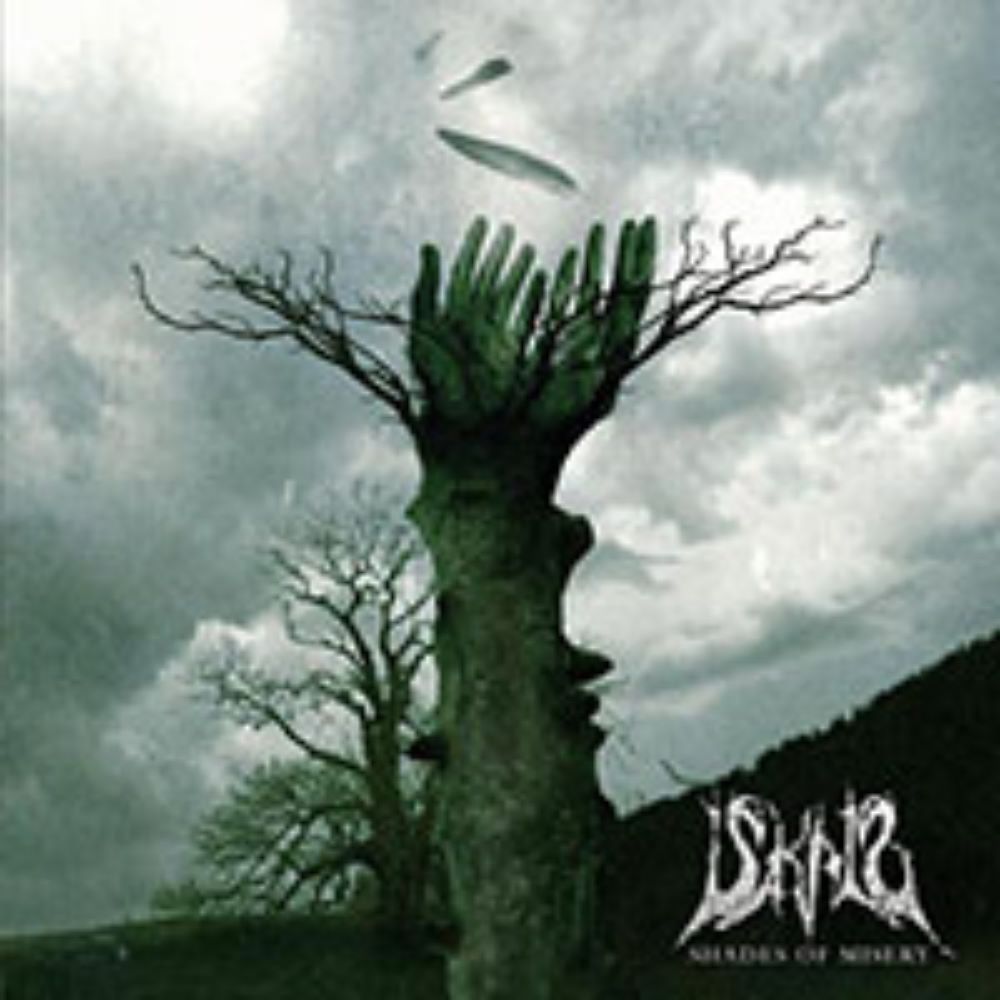 Front cover of "Shades of Misery" by Iskald available at Darkwoods Webstore