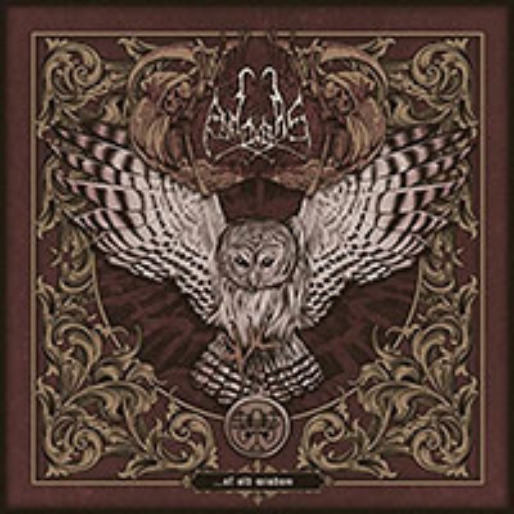 Front cover of "...of Old Wisdom + Legends" by Andras available at Darkwoods Webstore