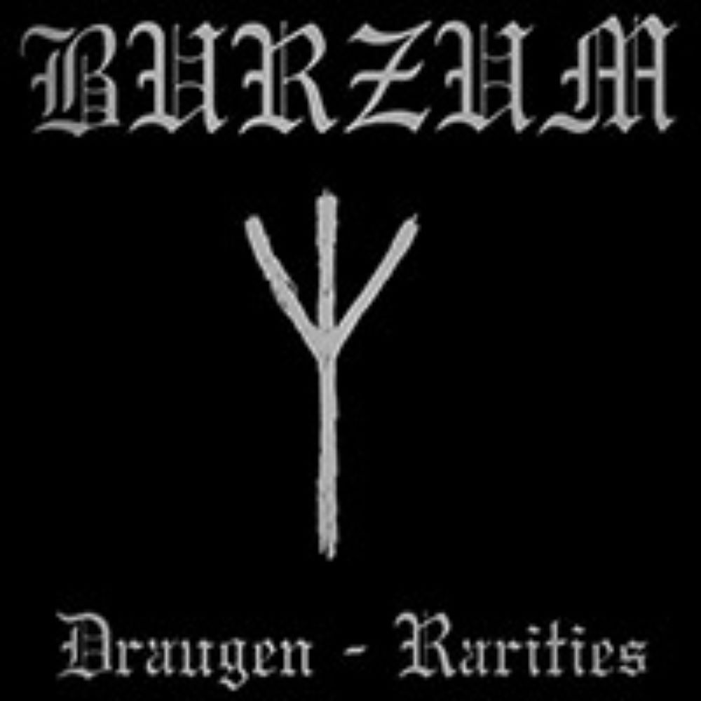 Front cover of "Draugen - Rarities" by Burzum available at Darkwoods Webstore
