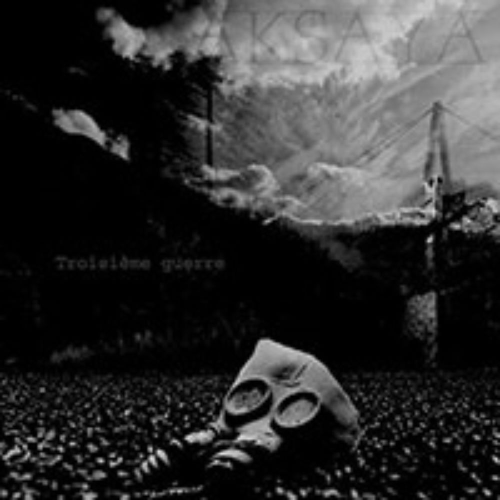 Front cover of "Troisième Guerre" by Aksaya available at Darkwoods Webstore
