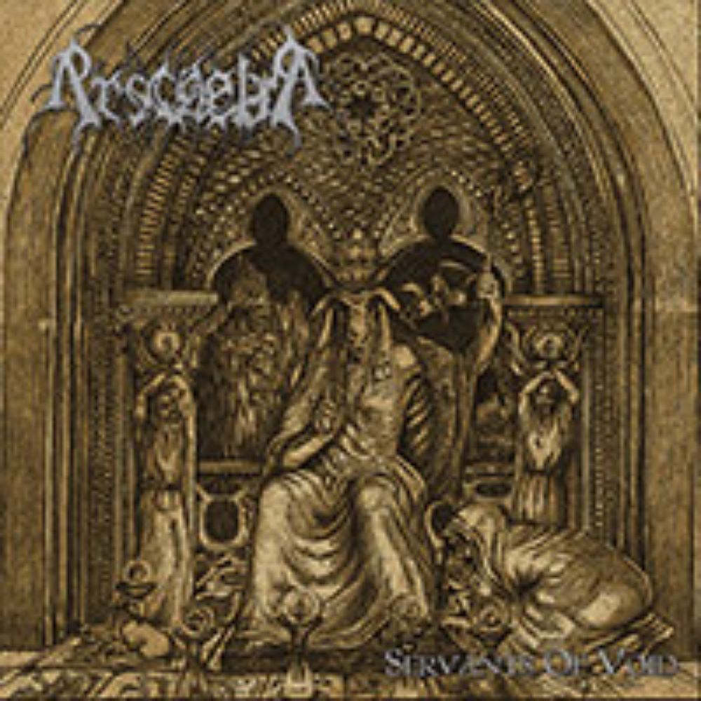 Front cover of "Servants of Void" by Ars Goetia available at Darkwoods Webstore