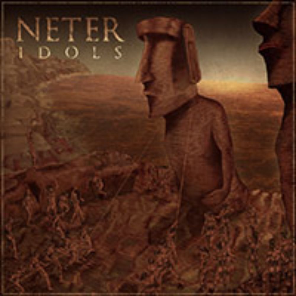 Front cover of "Idols" by Neter available at Darkwoods Webstore