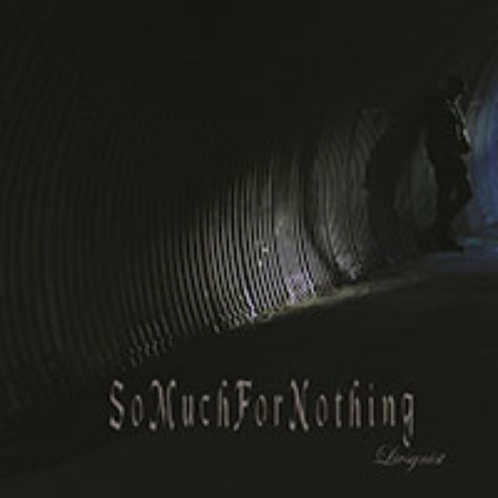 Front cover of "Livsgnist" by So Much for Nothing available at Darkwoods Webstore