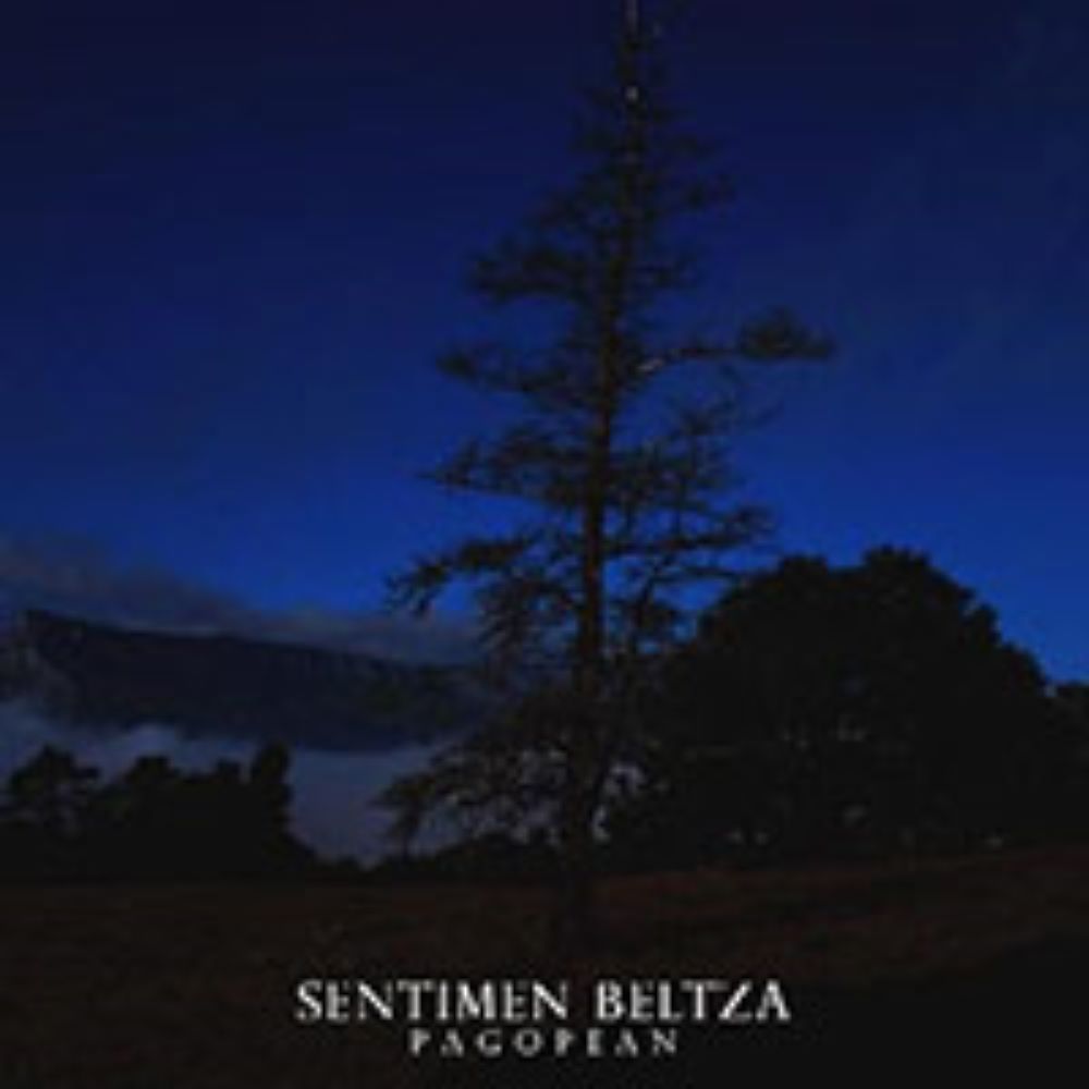 Front cover of "Pagopean" by Sentimen Beltza available at Darkwoods Webstore
