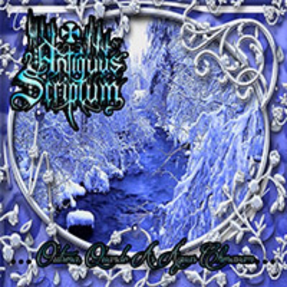Front cover of "... Outrora, Quando as Águas Choravam..." by Antiquus Scriptum available at Darkwoods Webstore