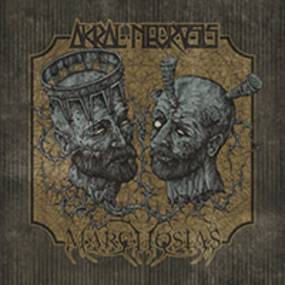 Front cover of "(Inter)section" by Akral Necrosis / Marchosias available at Darkwoods Webstore