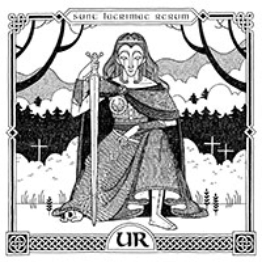 Front cover of "Sunt Lacrimae Rerum" by Ur available at Darkwoods Webstore
