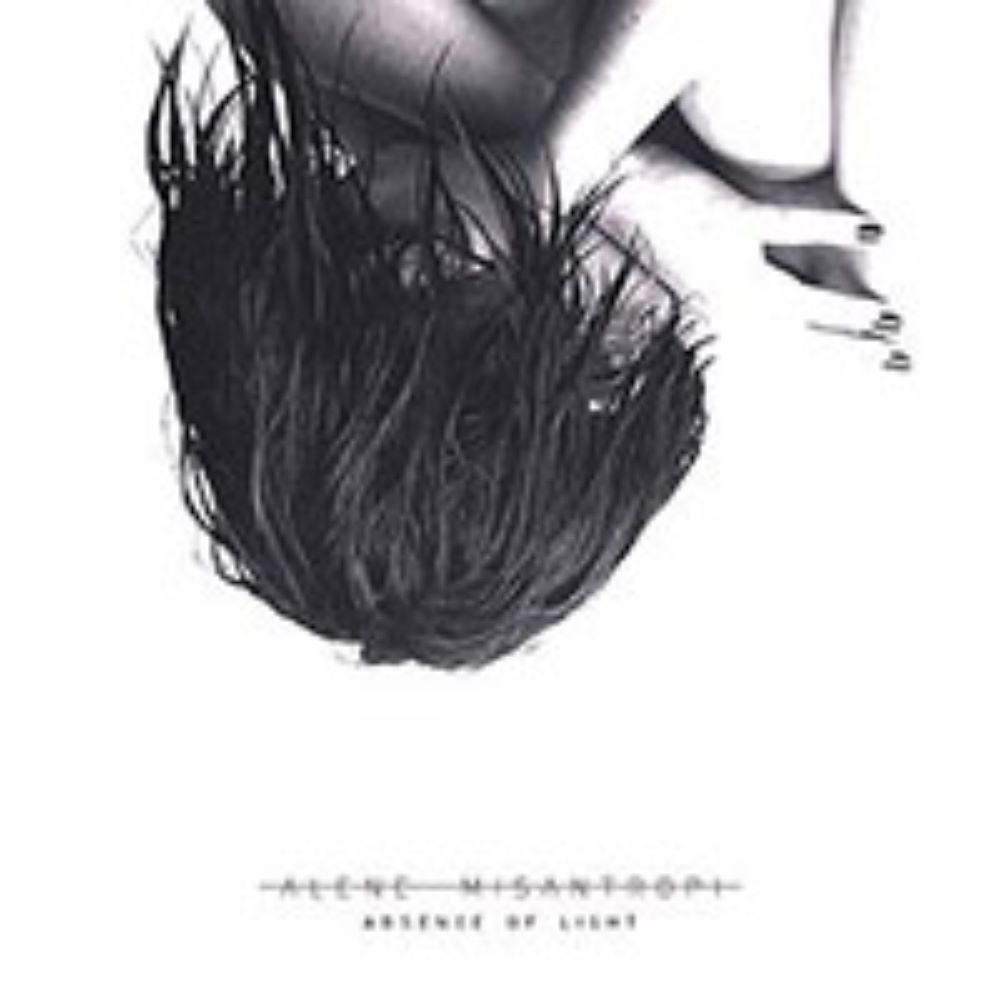 Front cover of "Absence of Light" by Alene Misantropi available at Darkwoods Webstore