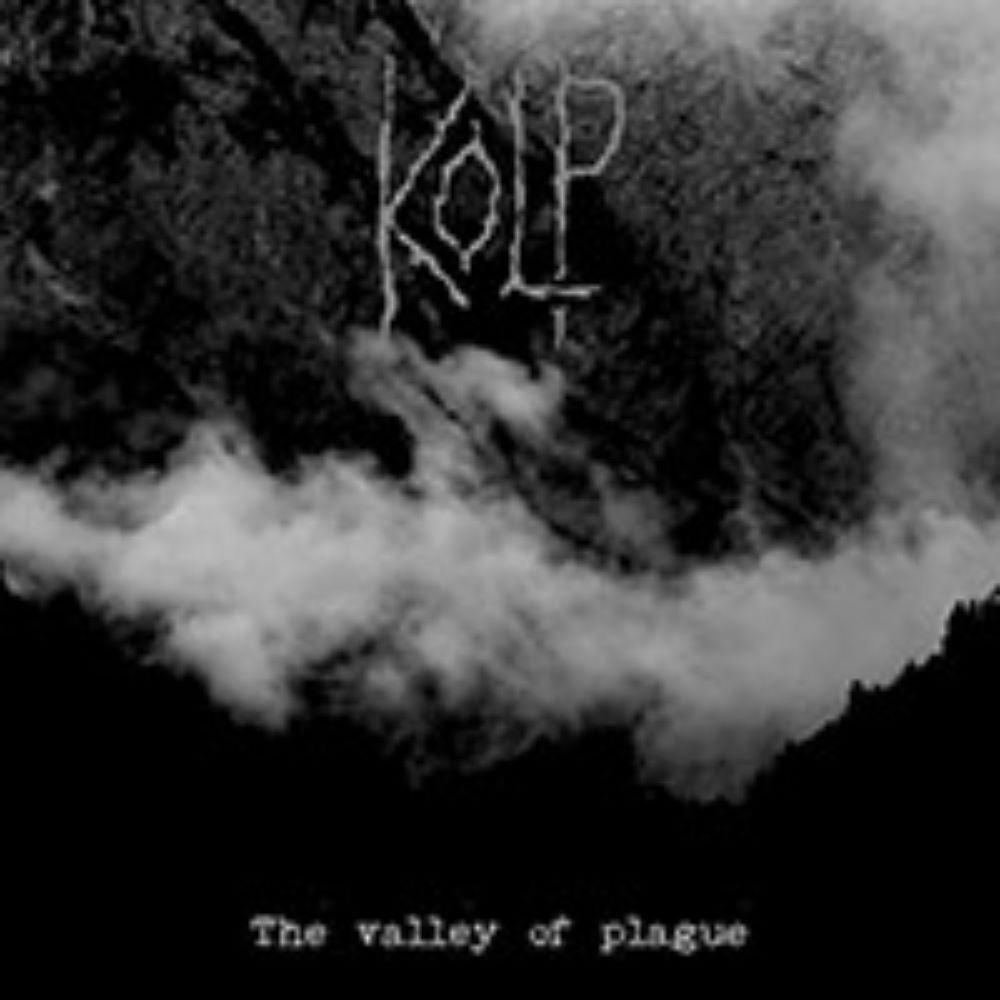 Front cover of "The Valley of Plague" by Kolp available at Darkwoods Webstore