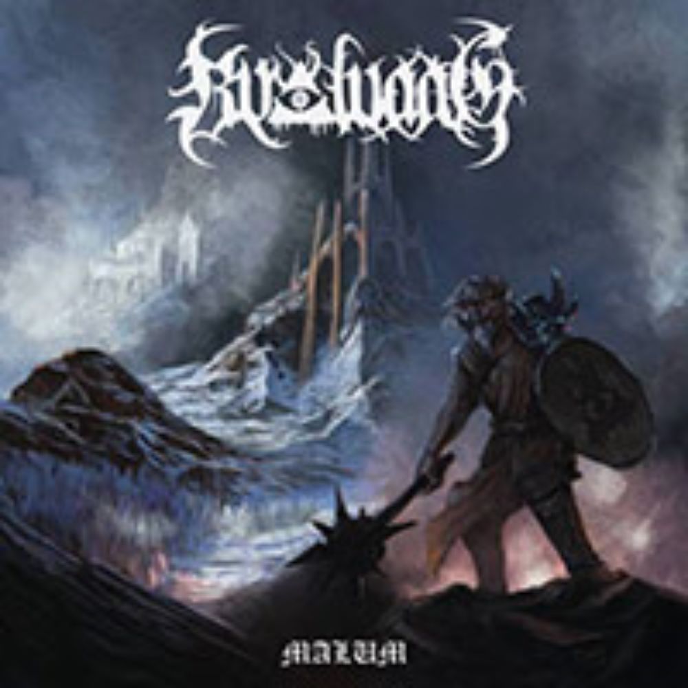 Front cover of "Malum" by Kvalvaag available at Darkwoods Webstore