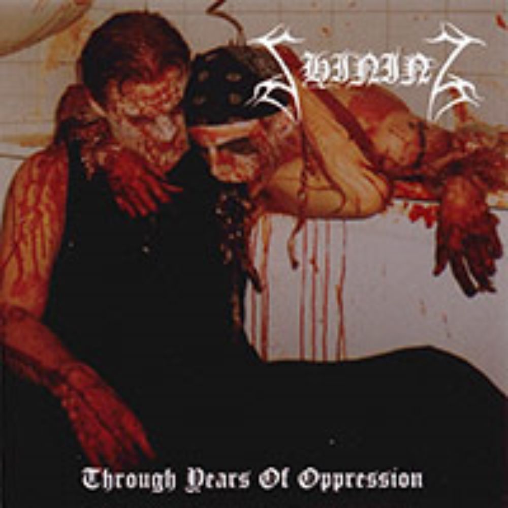 Front cover of "Through Years of Oppression" by Shining available at Darkwoods Webstore