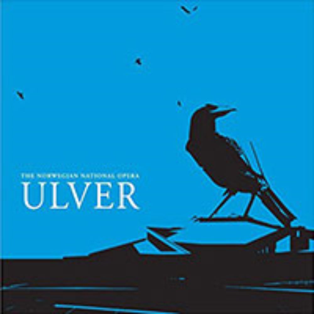 Front cover of "The Norwegian National Opera" by Ulver available at Darkwoods Webstore