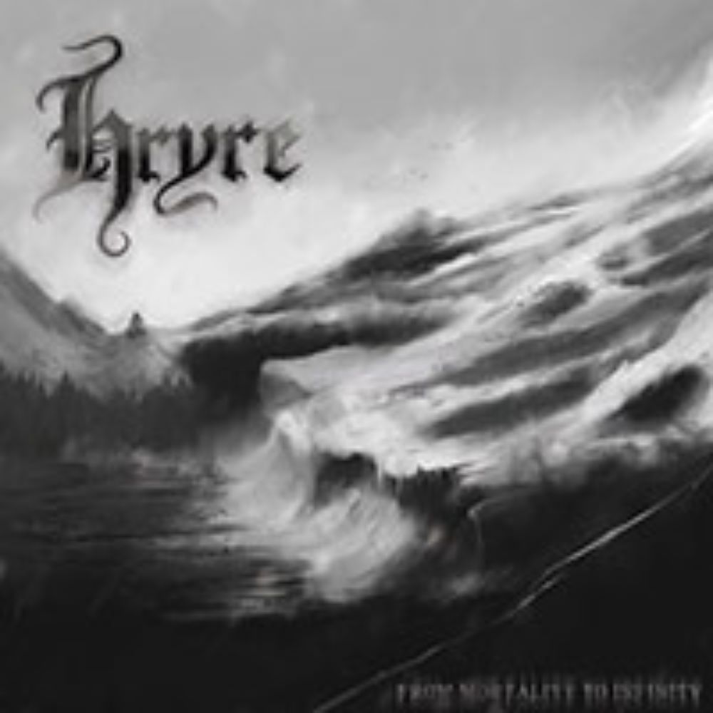 Front cover of "From Mortality to Infinity" by Hryre available at Darkwoods Webstore