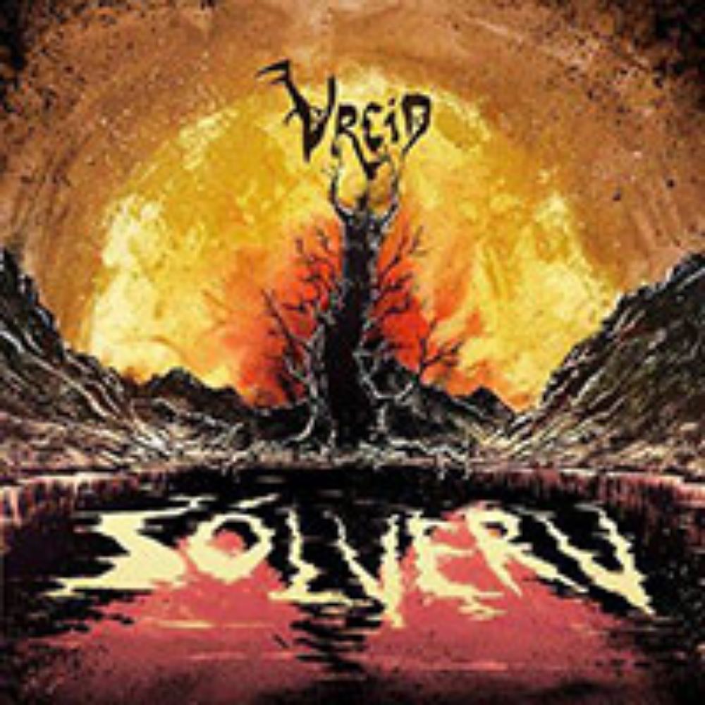 Front cover of "Sólverv" by Vreid available at Darkwoods Webstore