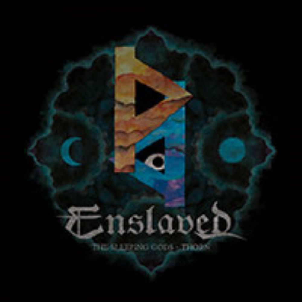 Front cover of "The Sleeping Gods - Thorn" by Enslaved available at Darkwoods Webstore