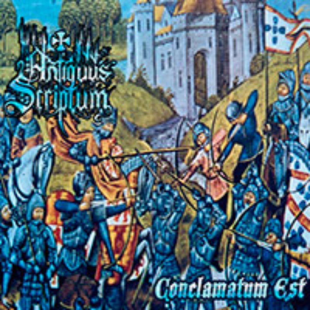 Front cover of "Conclamatum Est" by Antiquus Scriptum available at Darkwoods Webstore
