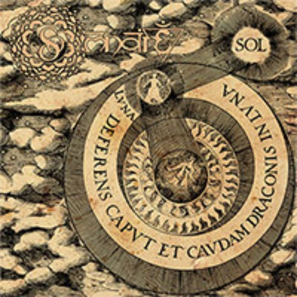 Front cover of "Deferens Capvt et Cavdam Draconis in Luna" by Somnare available at Darkwoods Webstore