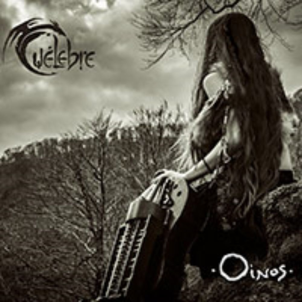 Front cover of "Oinos" by Cuélebre available at Darkwoods Webstore