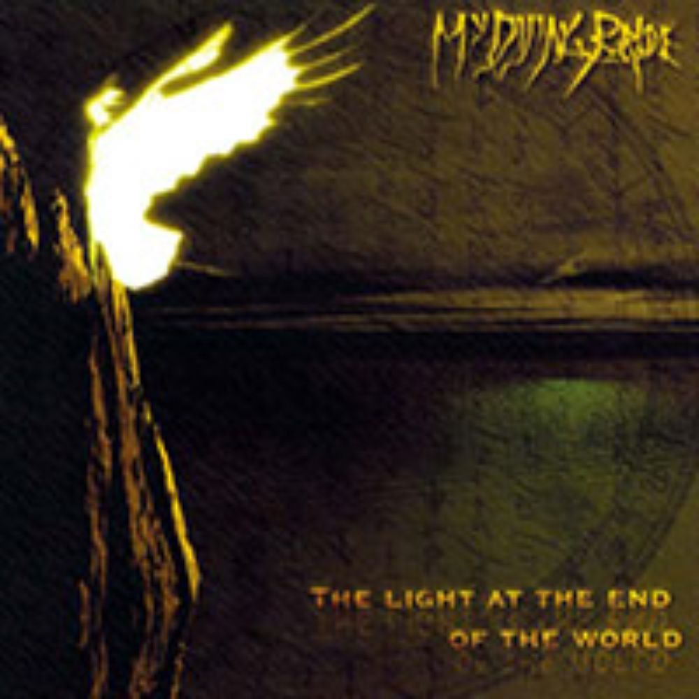 Front cover of "The Light at the End of the World" by My Dying Bride available at Darkwoods Webstore