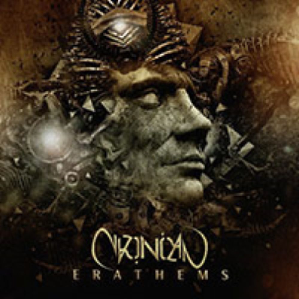 Front cover of "Erathems" by Cronian available at Darkwoods Webstore