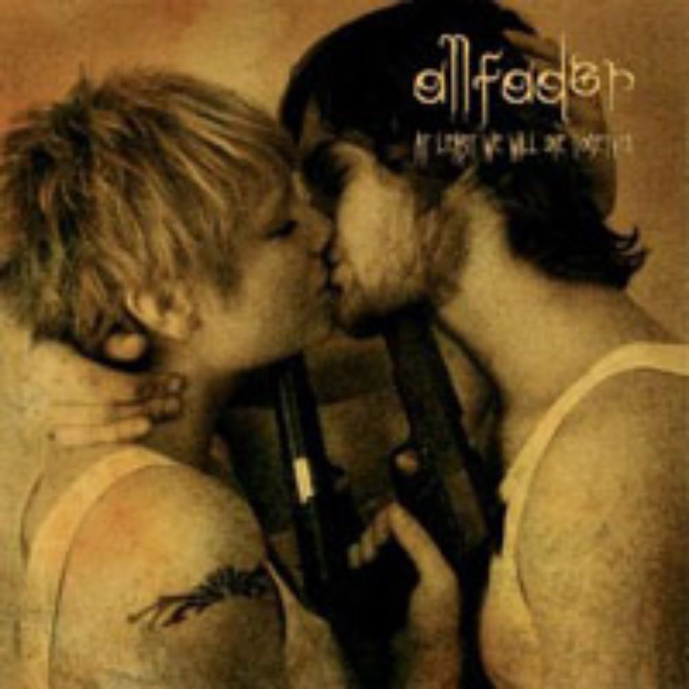 Front cover of "At Least We will Die Together" by Allfader available at Darkwoods Webstore