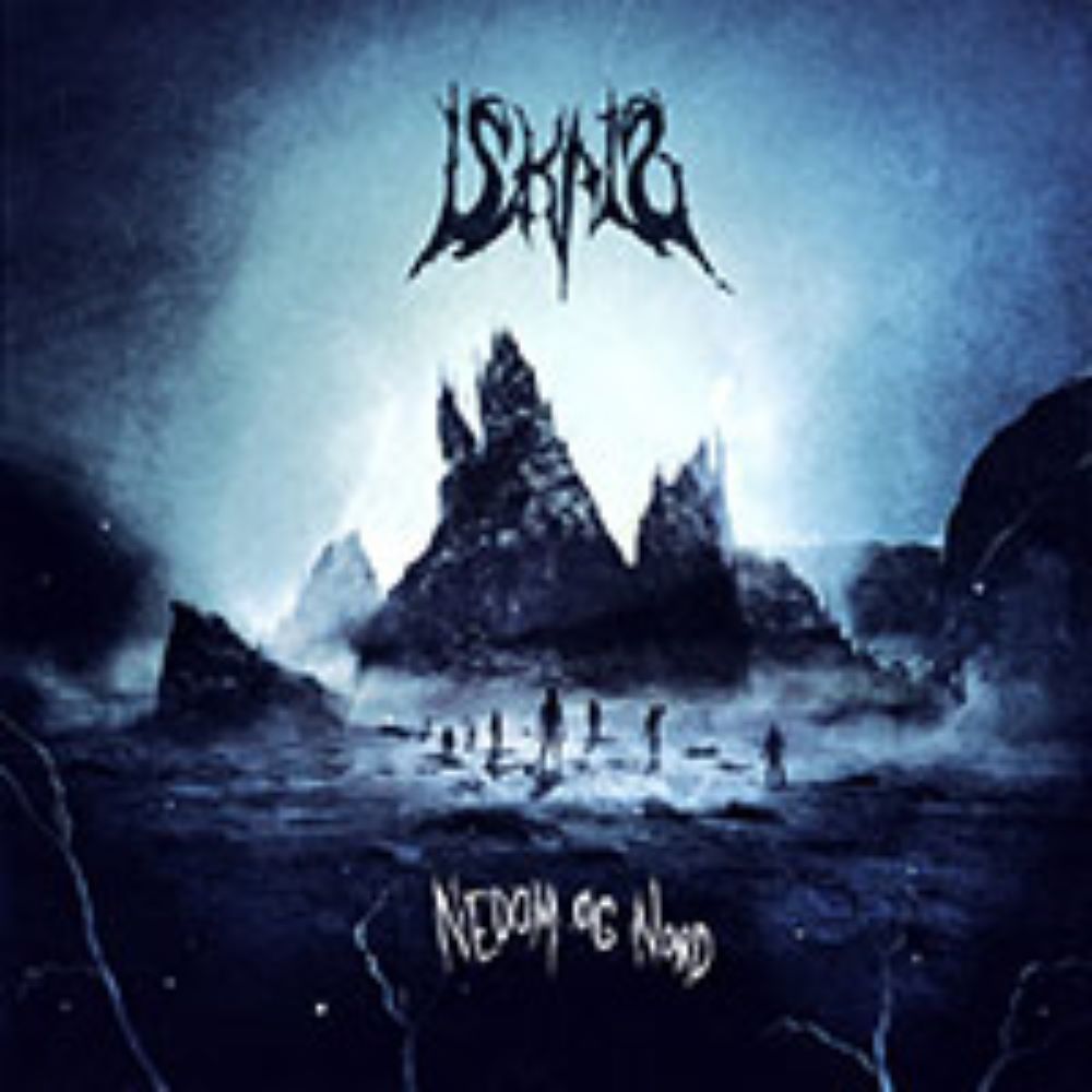 Front cover of "Nedom og Nord" by Iskald available at Darkwoods Webstore