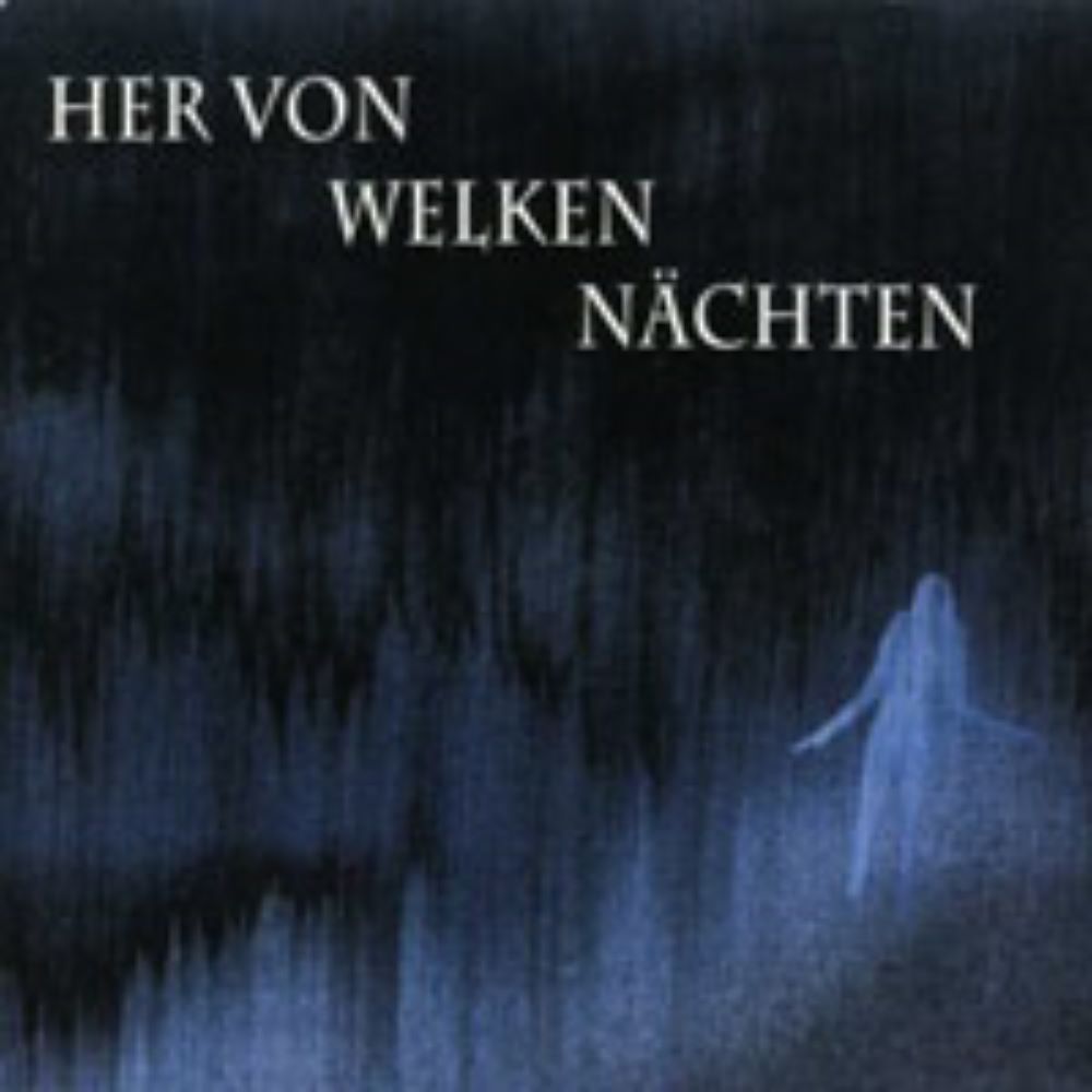 Front cover of "Her von welken Nächten" by Dornenreich available at Darkwoods Webstore