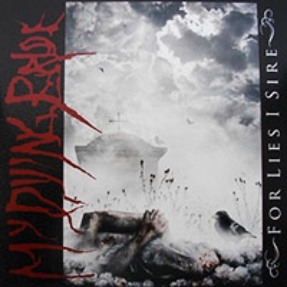 Front cover of "For Lies I Sire" by My Dying Bride available at Darkwoods Webstore