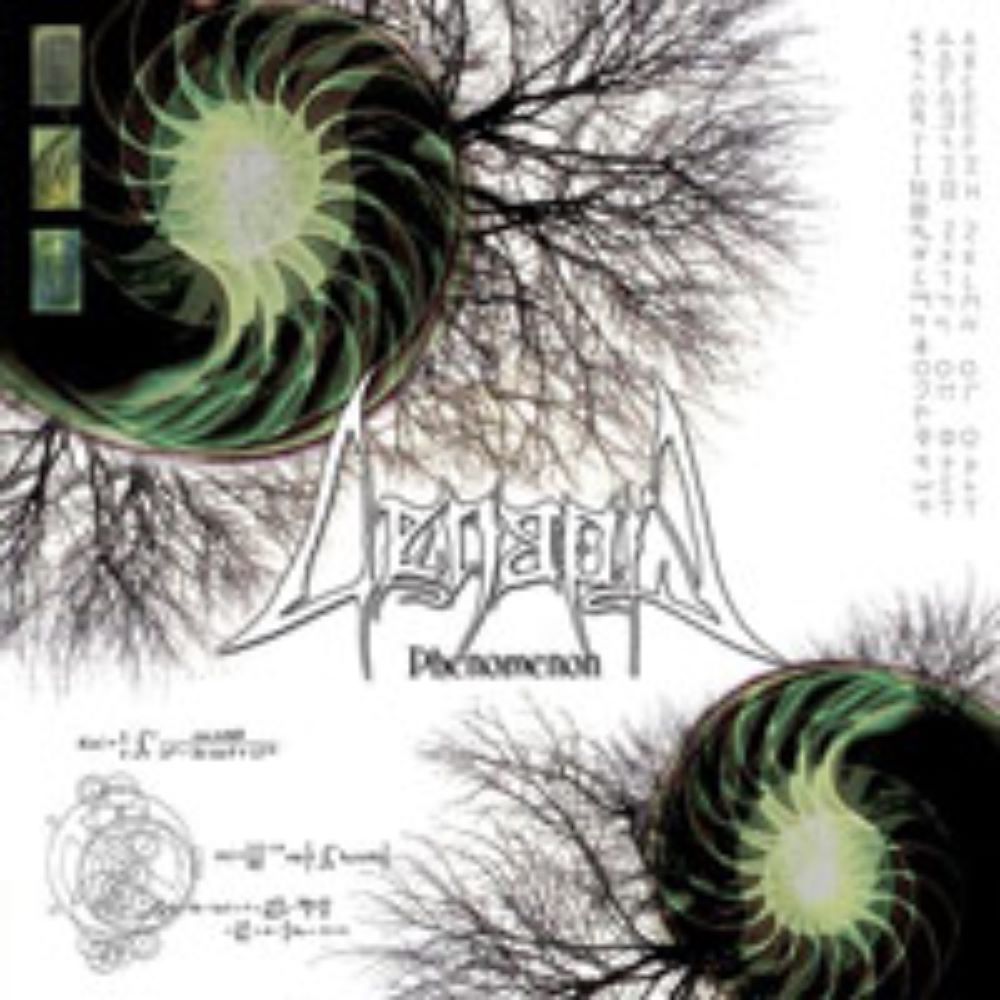 Front cover of "Phenomenon" by Aenaon available at Darkwoods Webstore