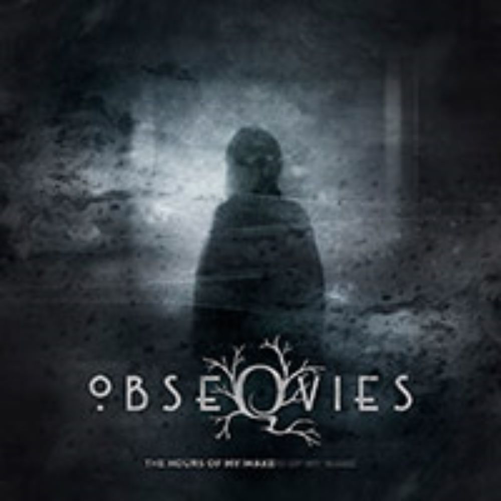 Front cover of "The Hours of My Wake" by Obseqvies available at Darkwoods Webstore