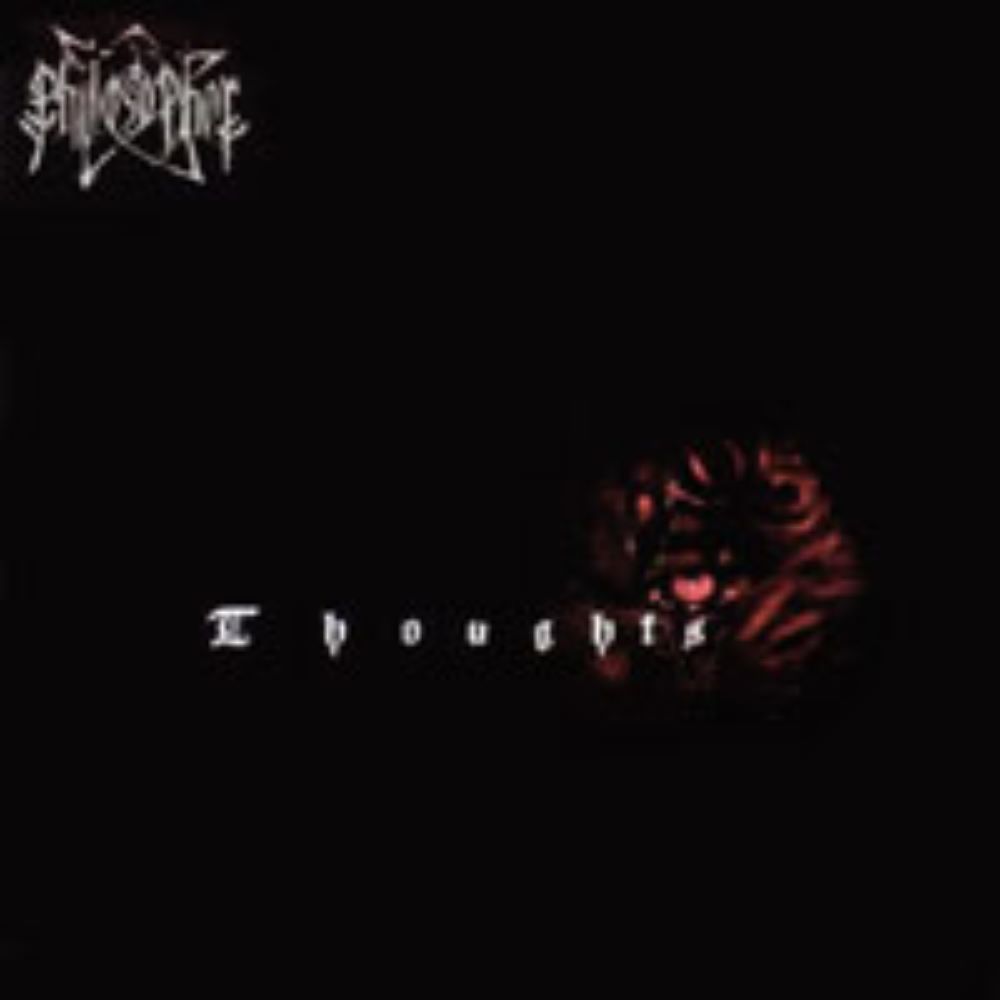 Front cover of "Thoughts" by Philosopher available at Darkwoods Webstore