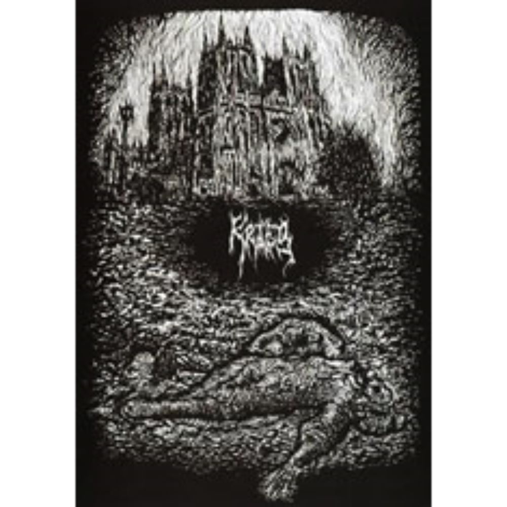 Front cover of "Official Live DVD" by Krieg available at Darkwoods Webstore